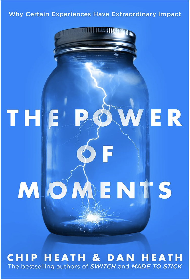 The Power of Moments book